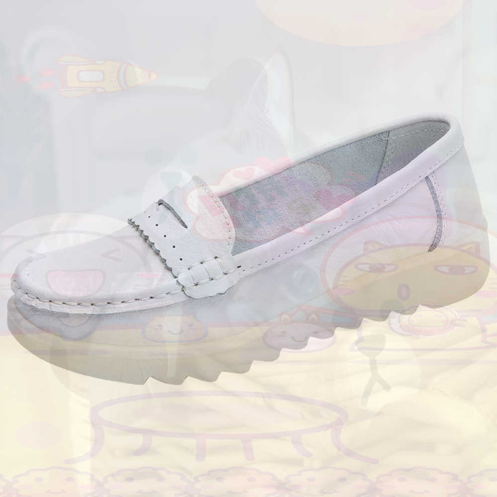 Men'S Grooming Experience - Moccasin Mengemudi Sepatu Remaja Sepatu Skateboard