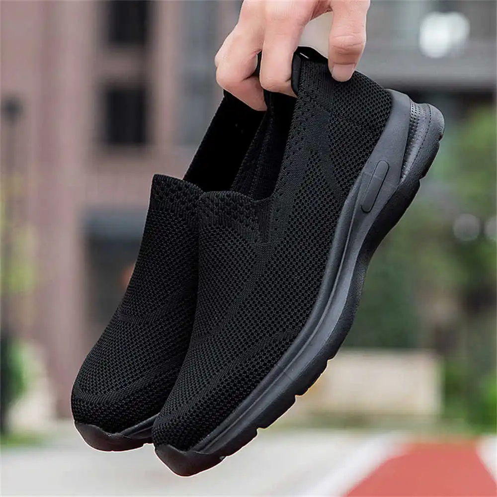 Men'S Grooming Experience - Tanpa renda jaring sepatu bot pria,