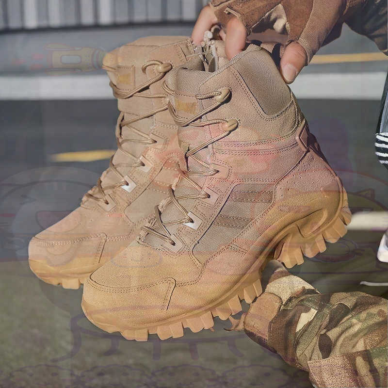Men'S Grooming Experience - Tan Long Barrel Deadlift Sepatu Kasual