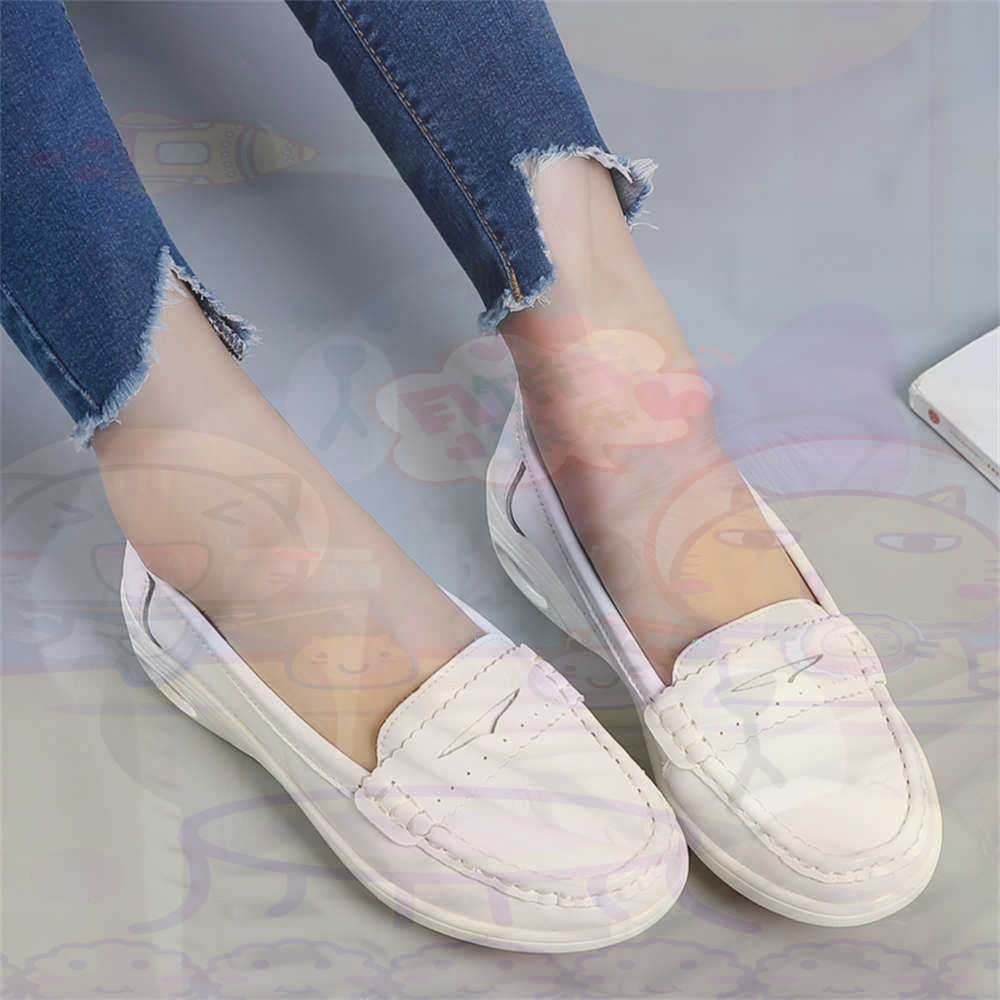 Men'S Grooming Experience - Sepatu Ukuran Besar Wanita Slip-On Lembut