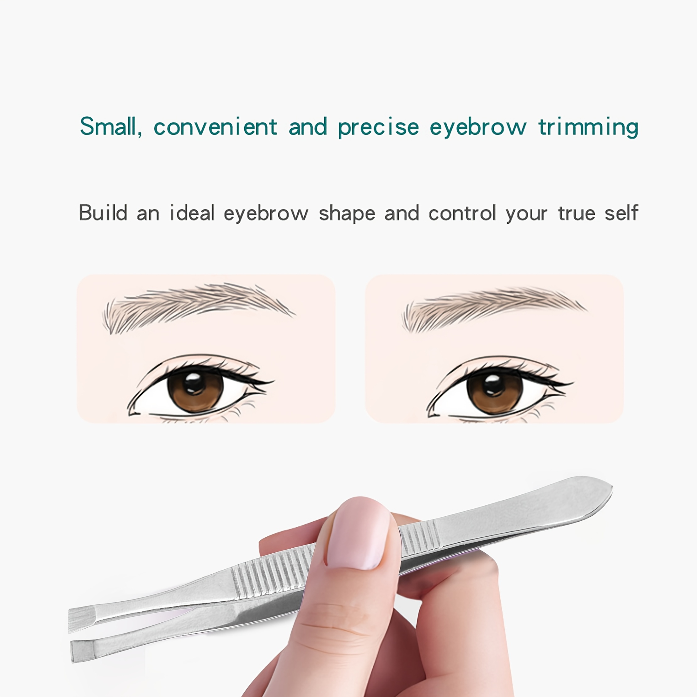 Men'S Grooming Tips - Pinset Alis Presisi Profesional untuk Pria