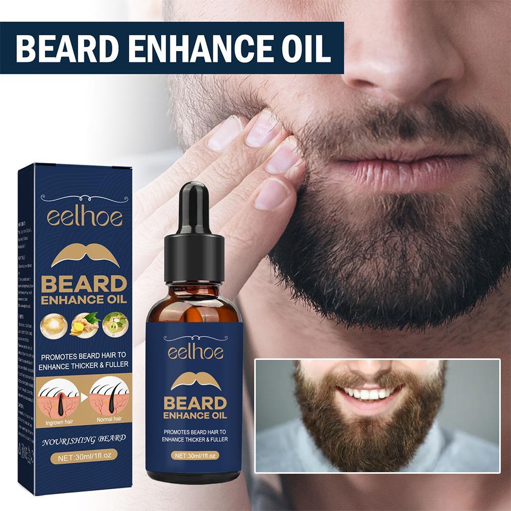 Men'S Grooming Tonic - Minyak perawatan jenggot pria, 30ml perawatan