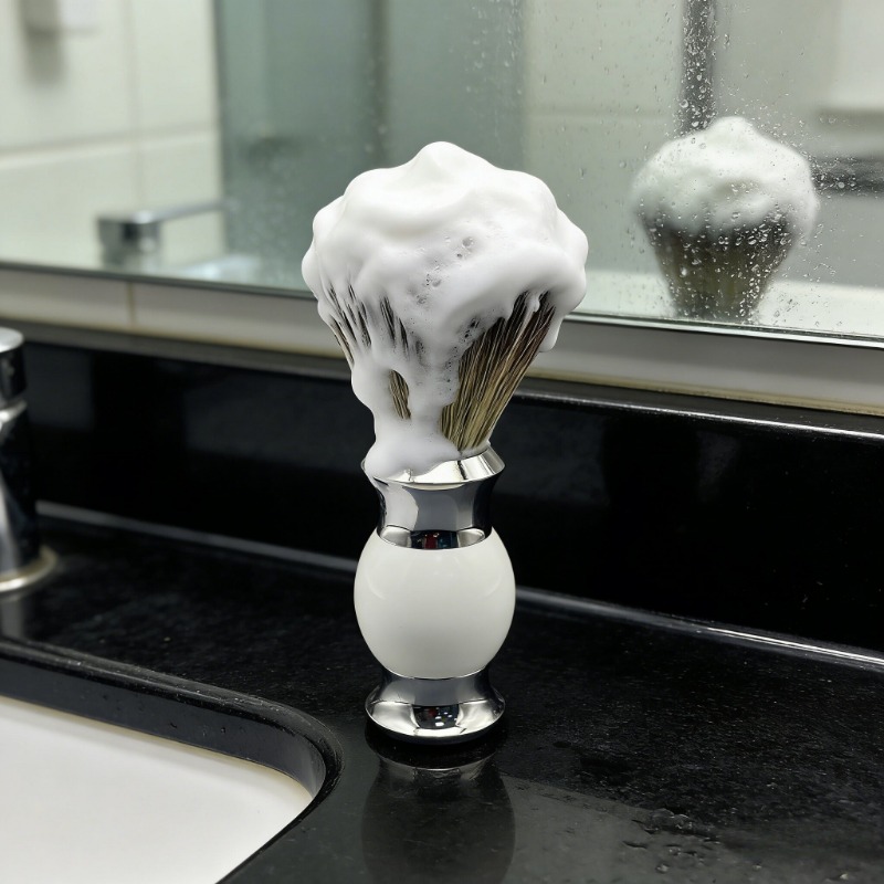 Men'S Grooming Experience - Pisau Cukur Manual Putih untuk Pria