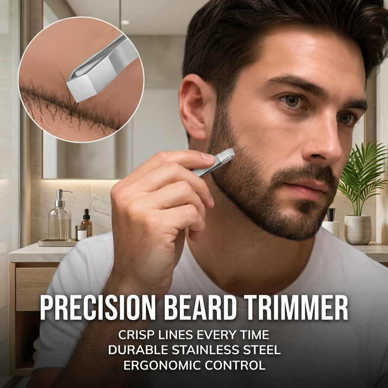 1 Buah Pinset Jenggot Baja Tah - Men'S Grooming Tips ulasan dan harga