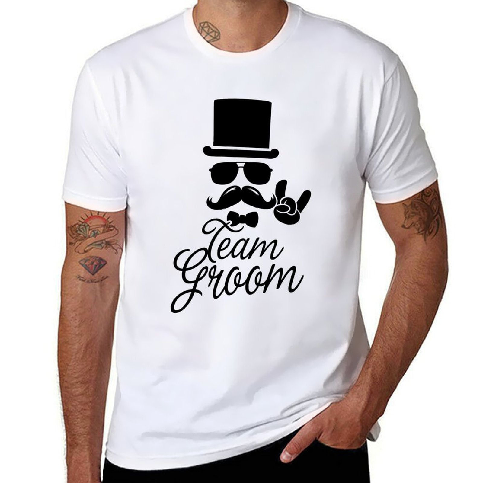 Kaos Lucu Vintage Tim Penganti - Men'S Grooming For Marriage ulasan dan harga