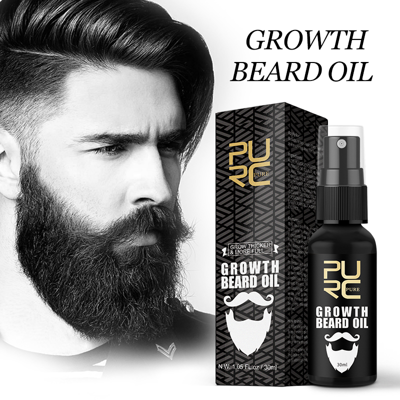PURC minyak pertumbuhan jenggo - Men'S Grooming Tonic ulasan dan harga
