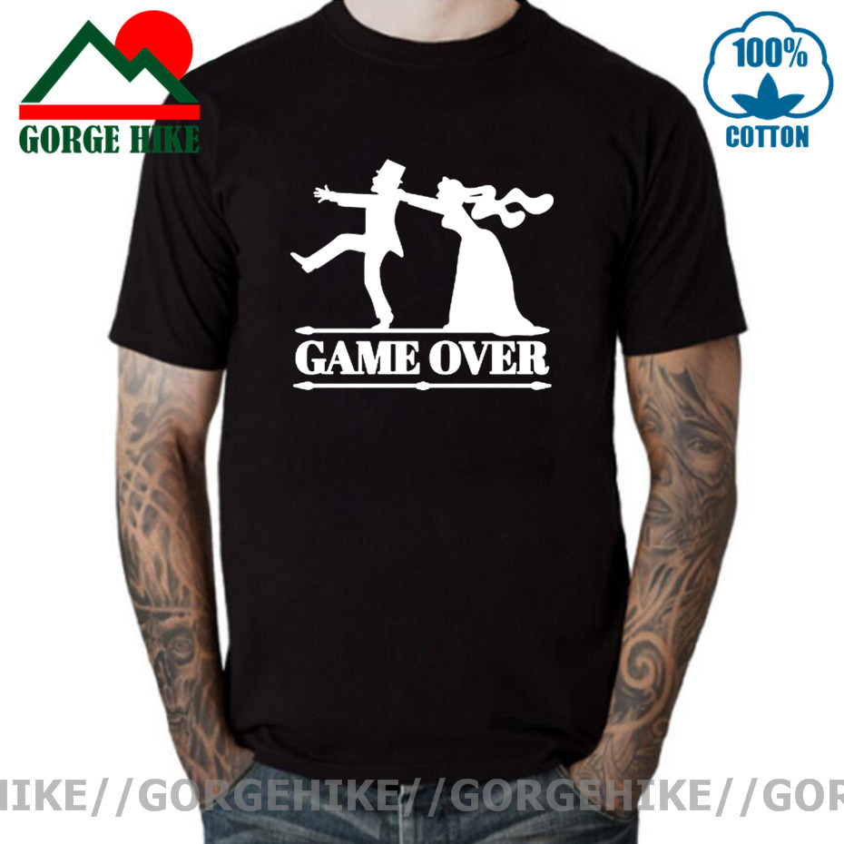 Game Over Tees Kaus Pria Atasa - Men'S Grooming For Marriage ulasan dan harga