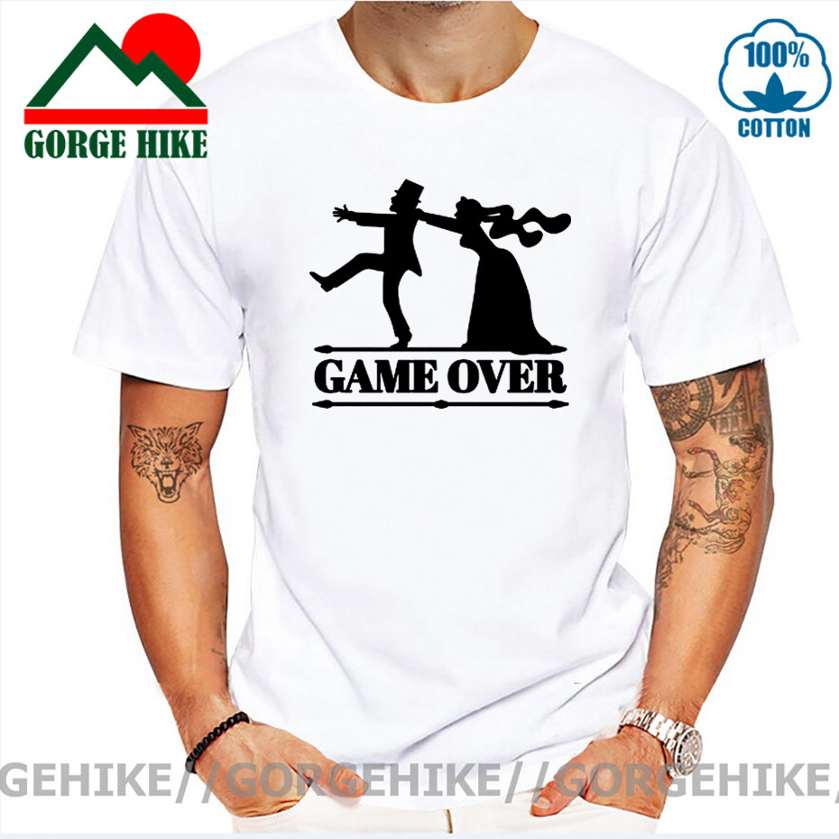 Game Over Tees Kaus Pria Atasa - Men'S Grooming For Marriage ulasan dan harga