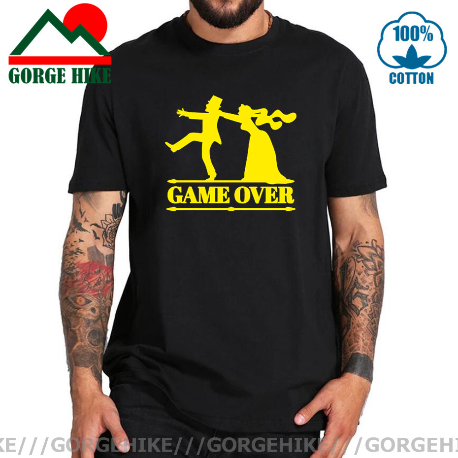 Game Over Tees Kaus Pria Atasa - Men'S Grooming For Marriage ulasan dan harga