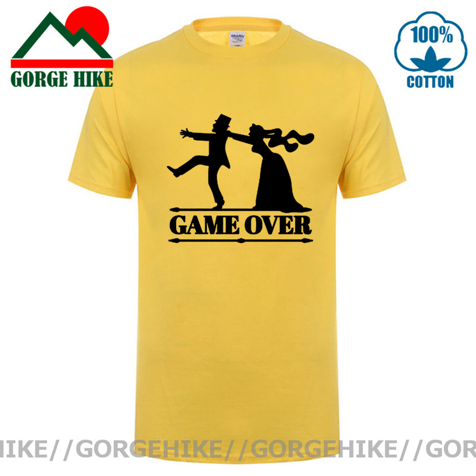 Game Over Tees Kaus Pria Atasa - Men'S Grooming For Marriage ulasan dan harga