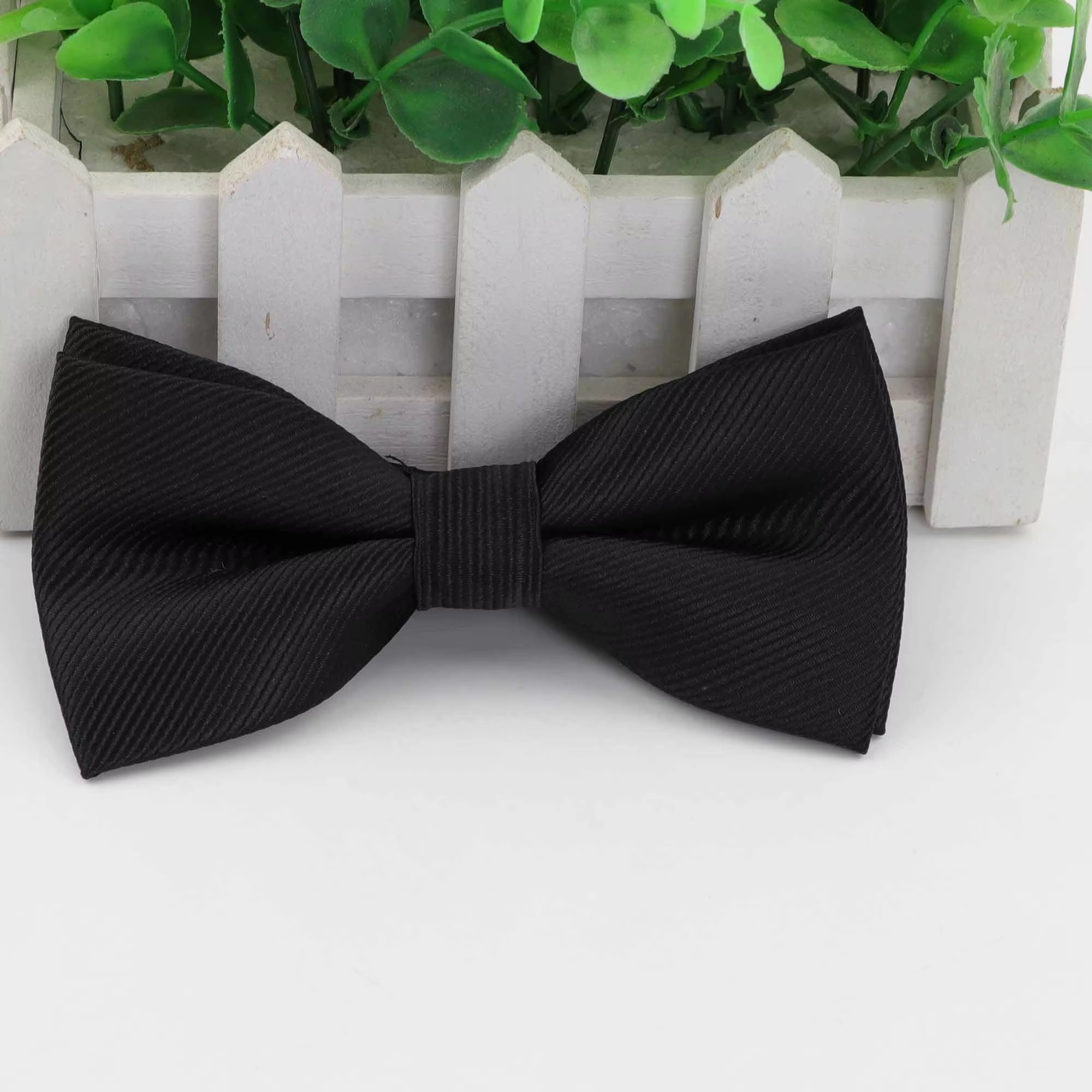 Klasik Solid Fashion Dasi Kupu - Men'S Grooming For Marriage ulasan dan harga