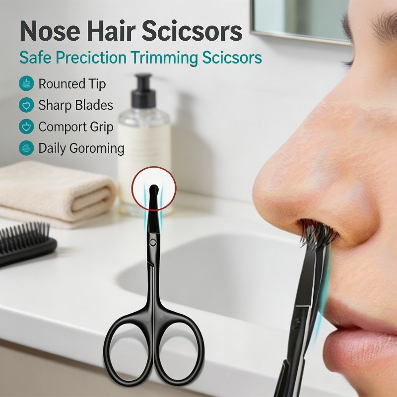 Gunting Rambut Hidung Hitam Pe - Men'S Grooming Tips ulasan dan harga