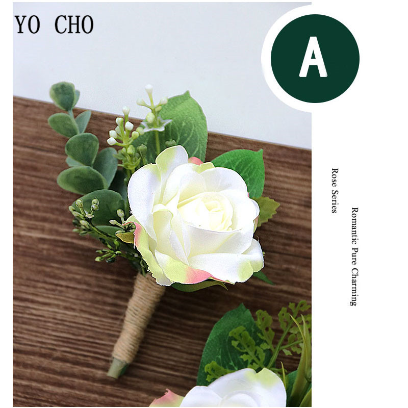 YO CHO Wedding Planner Roses B - Men'S Grooming For Marriage ulasan dan harga