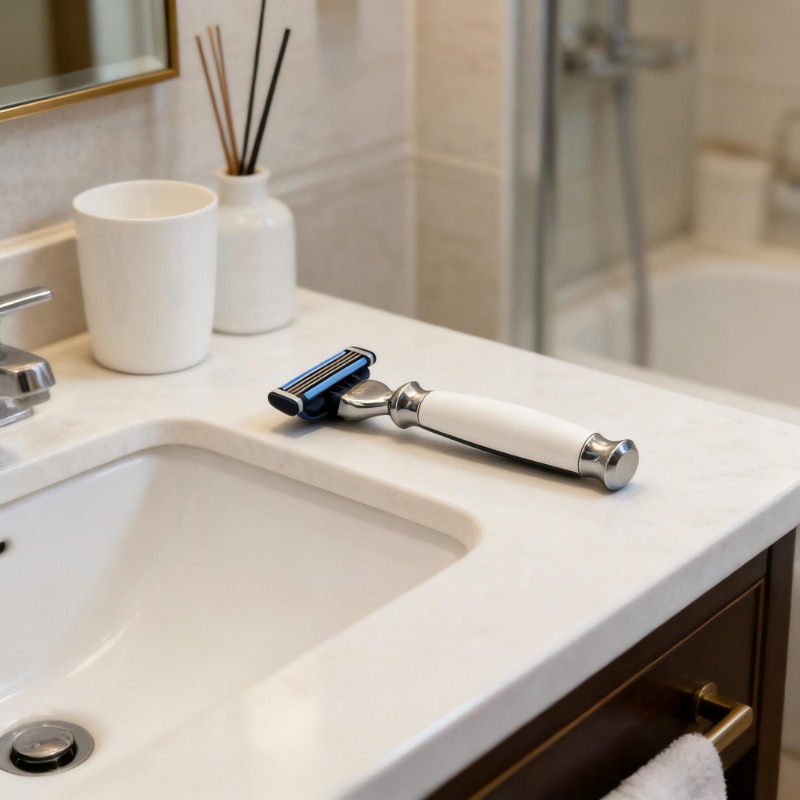 Pisau Cukur Manual Putih untuk - Men'S Grooming Experience ulasan dan harga
